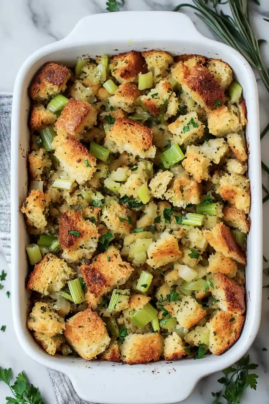 Healthy Leek Stuffing