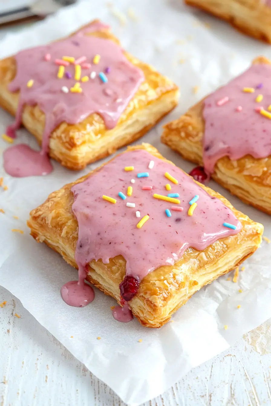 Fun Puff Pastry Pop Tarts