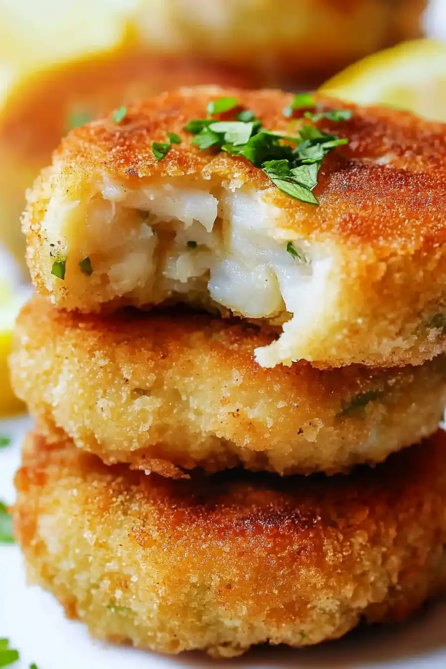 Savory Catfish Cakes
