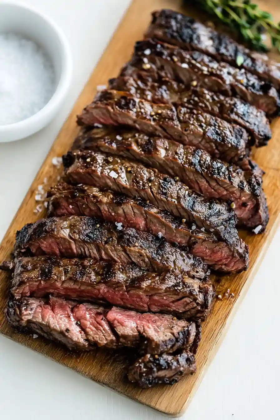 Zesty Skirt Steak Marinade with Orange Juice