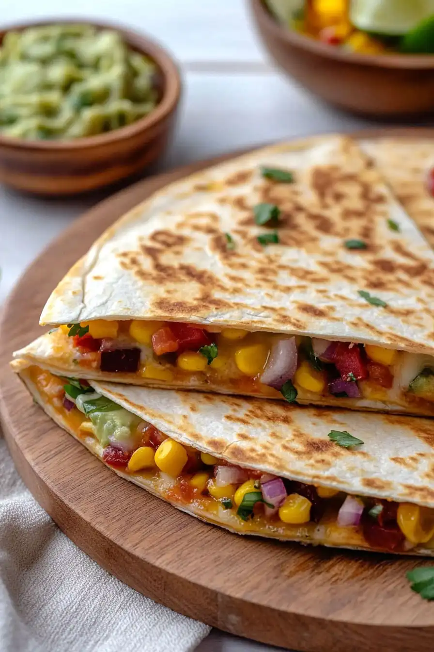 Cheesy Quesadilla for Kids