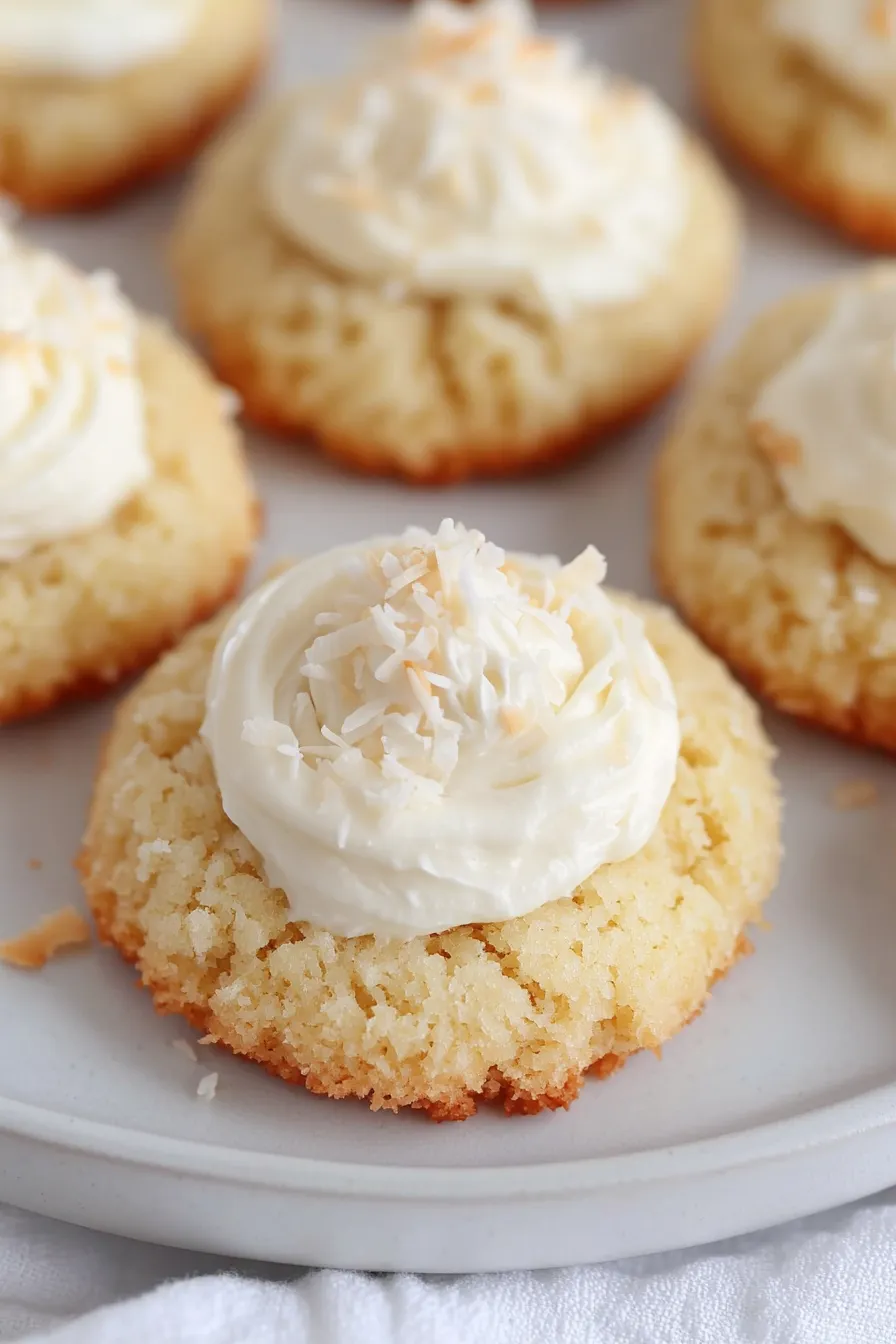 Best Easter Coconut Cake Mix Cookies