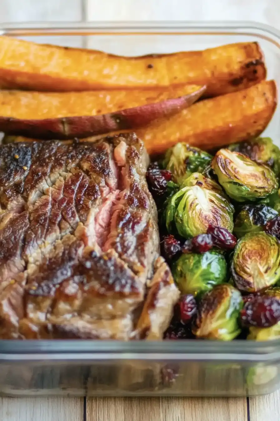 Easy Skirt Steak Meal Prep