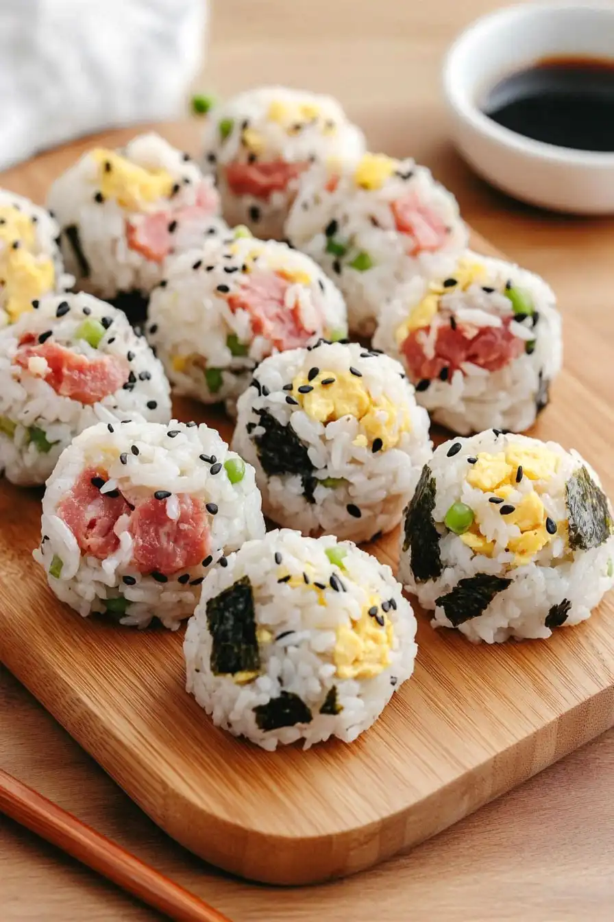 Best Spam Onigiri Rice Ball