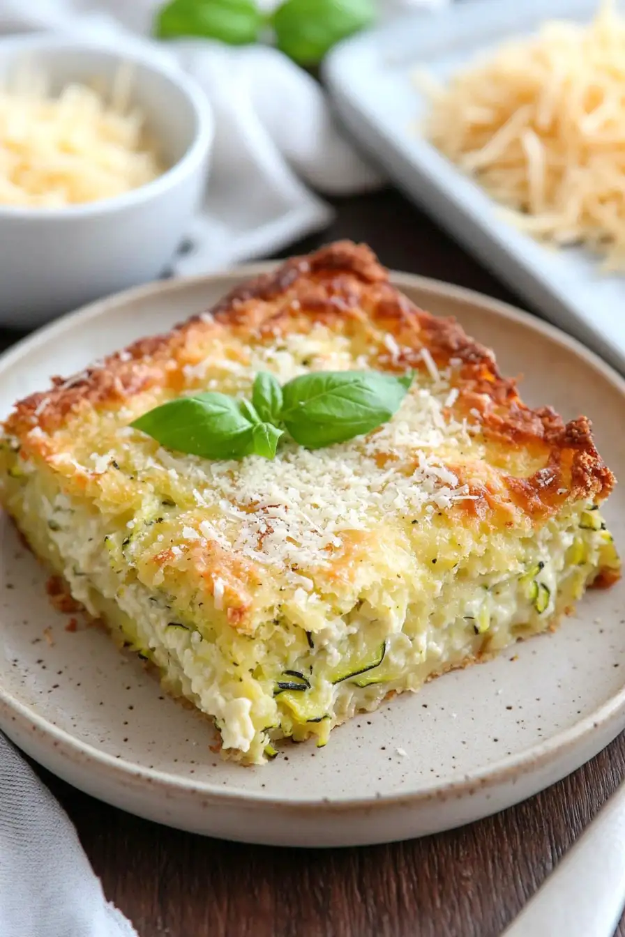 Savory Bisquick Zucchini Casserole