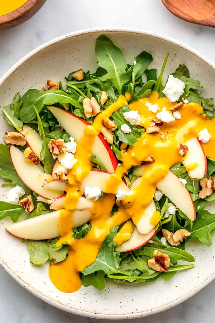 Easy Persimmon Vinaigrette