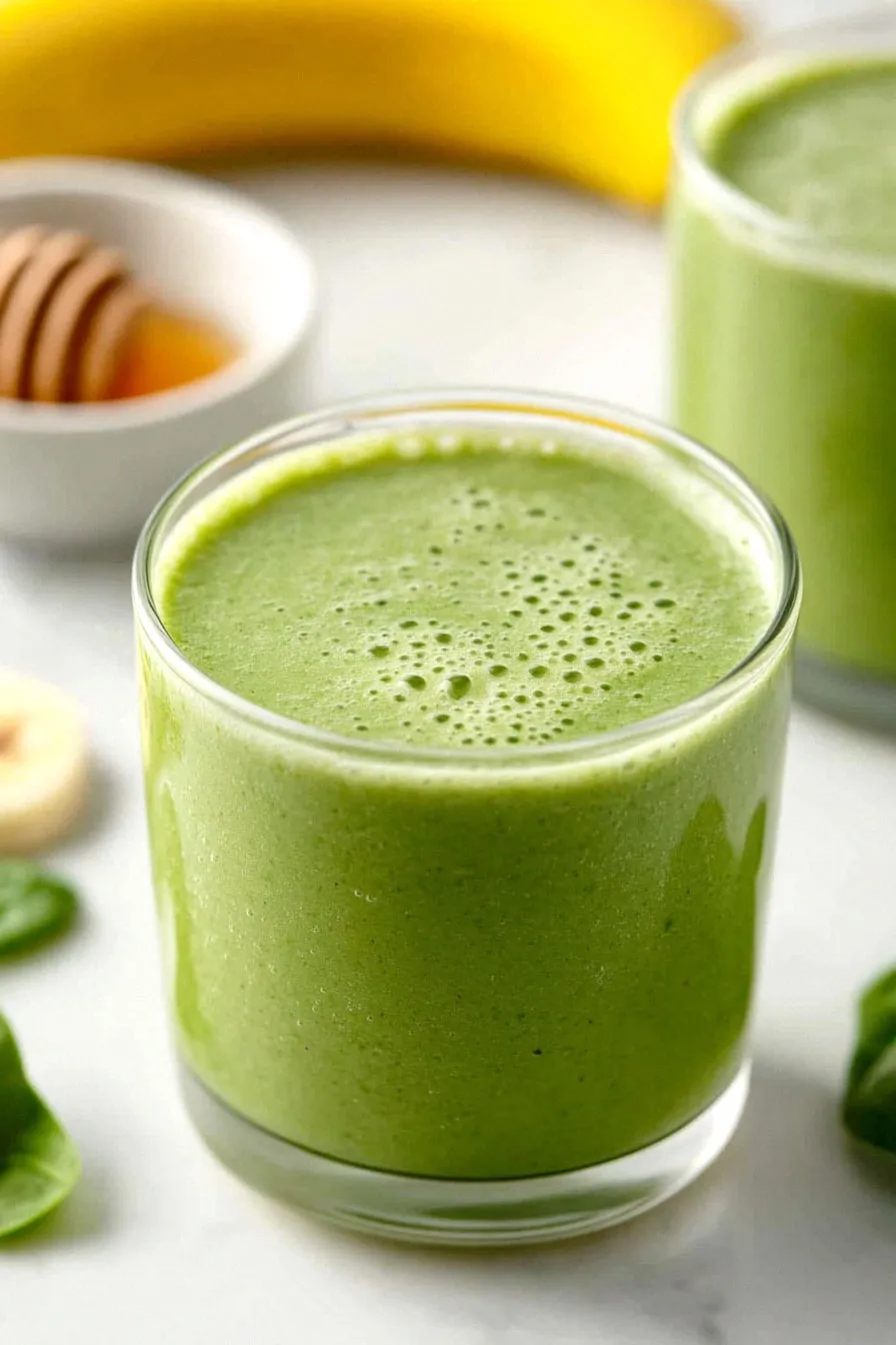 Refreshing Gut Healing Green Smoothie