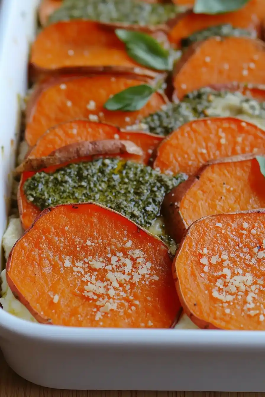 Tasty Sweet Potato Lasagna Recipe
