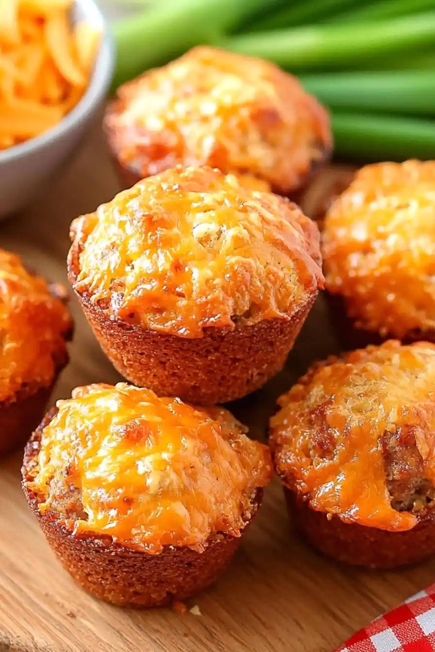 Easy Bisquick Egg Sausage Muffins