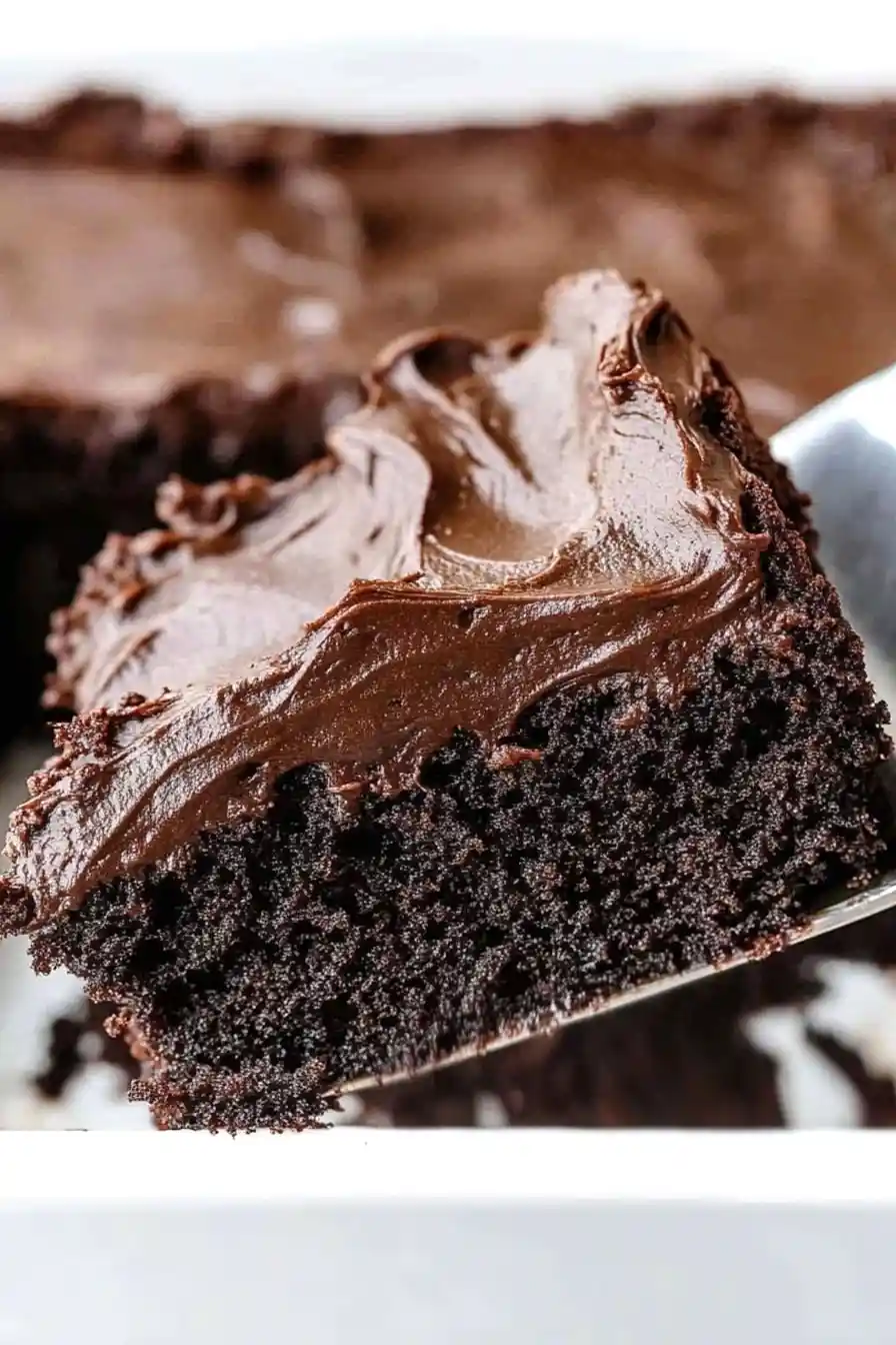 Moist Sauerkraut Cake