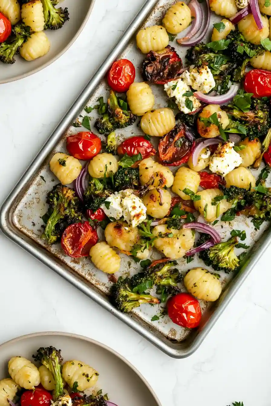 Tasty Gnocchi Tray Bake Recipe