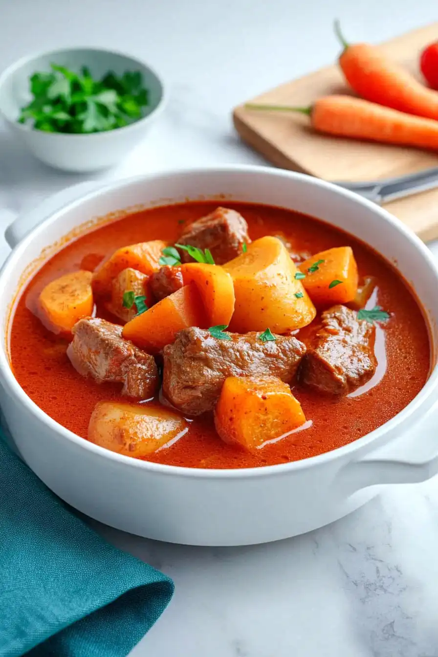 Delicious Turnip Stew Recipe