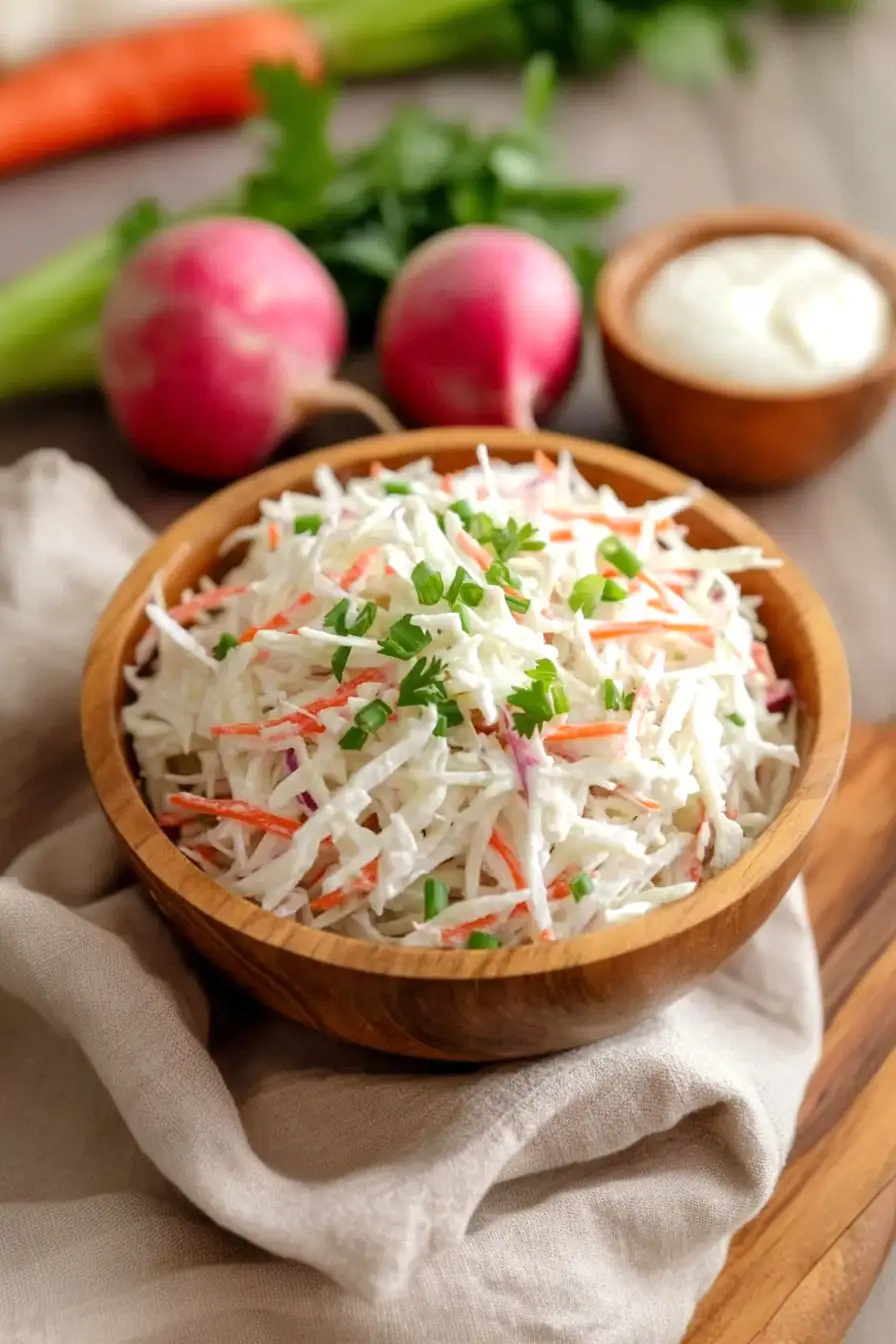 Best Turnip Slaw
