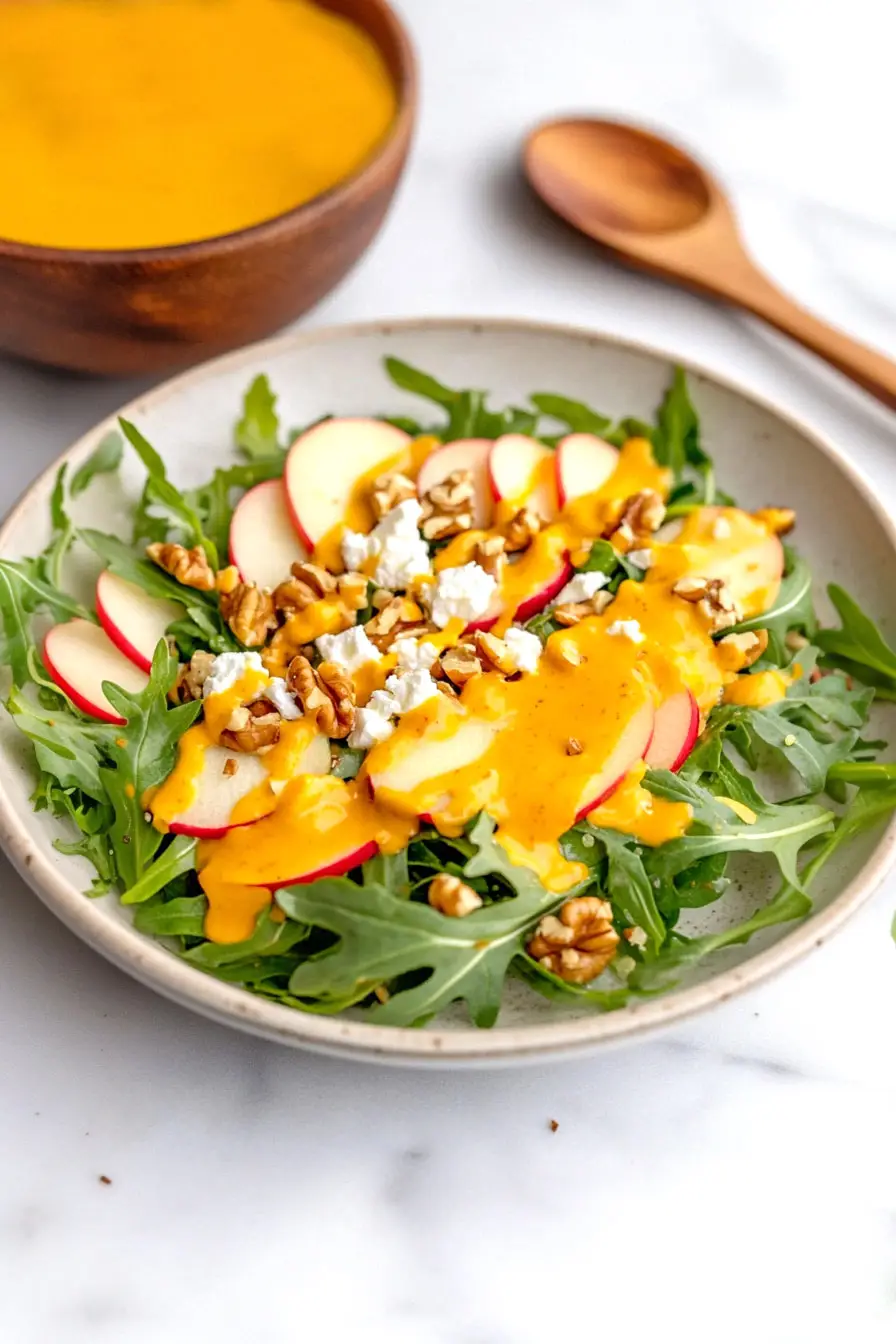 Easy Persimmon Vinaigrette