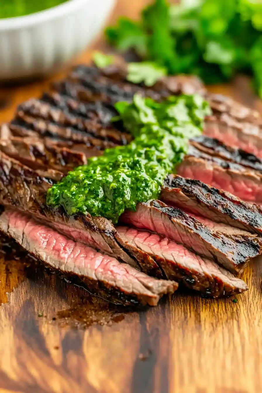 Easy Grilled Skirt Steak Recipe