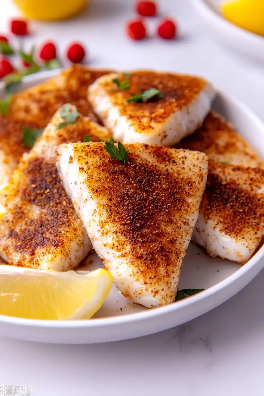 Quick Air Fryer Mahi Mahi