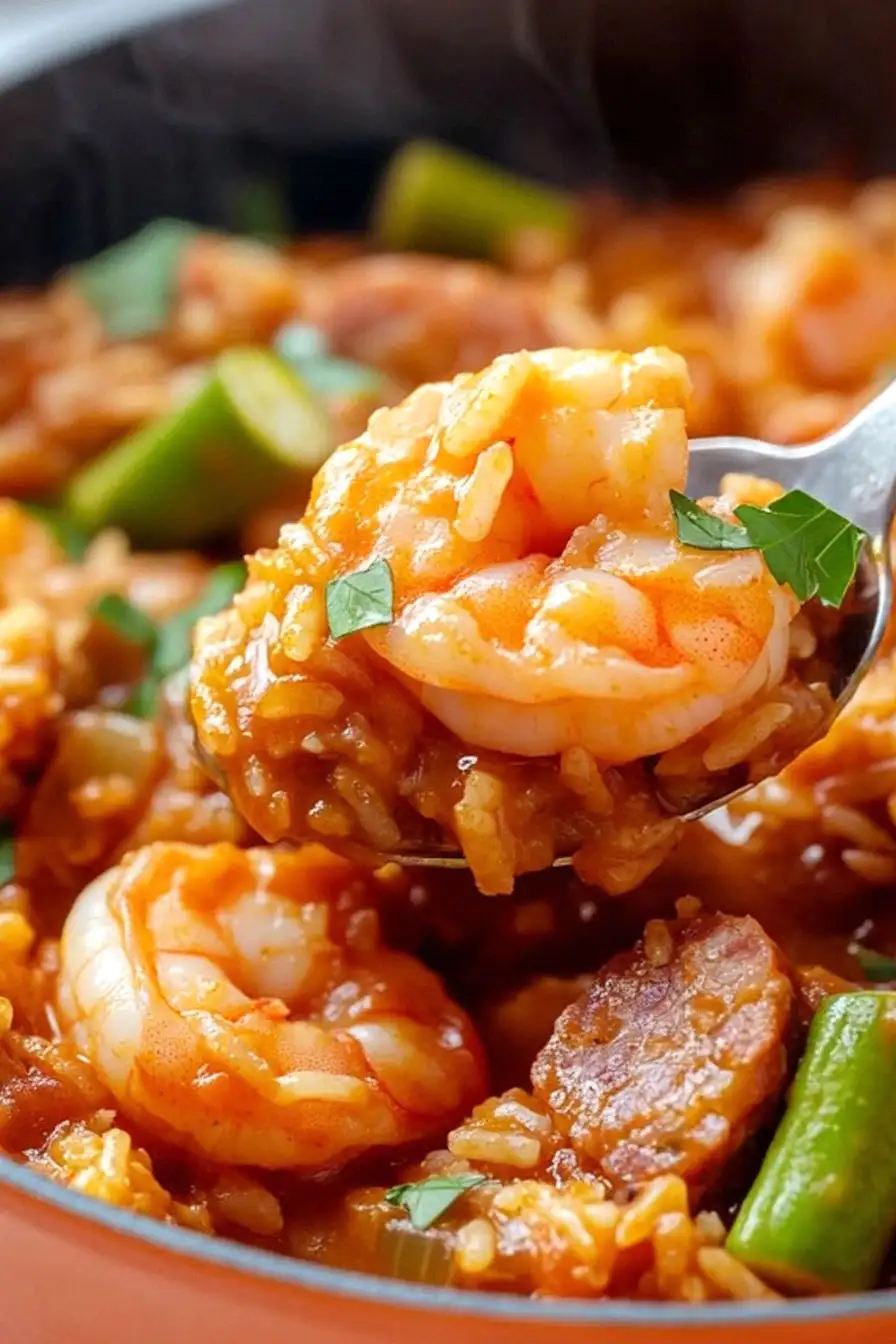 Best Jambalaya with Okra