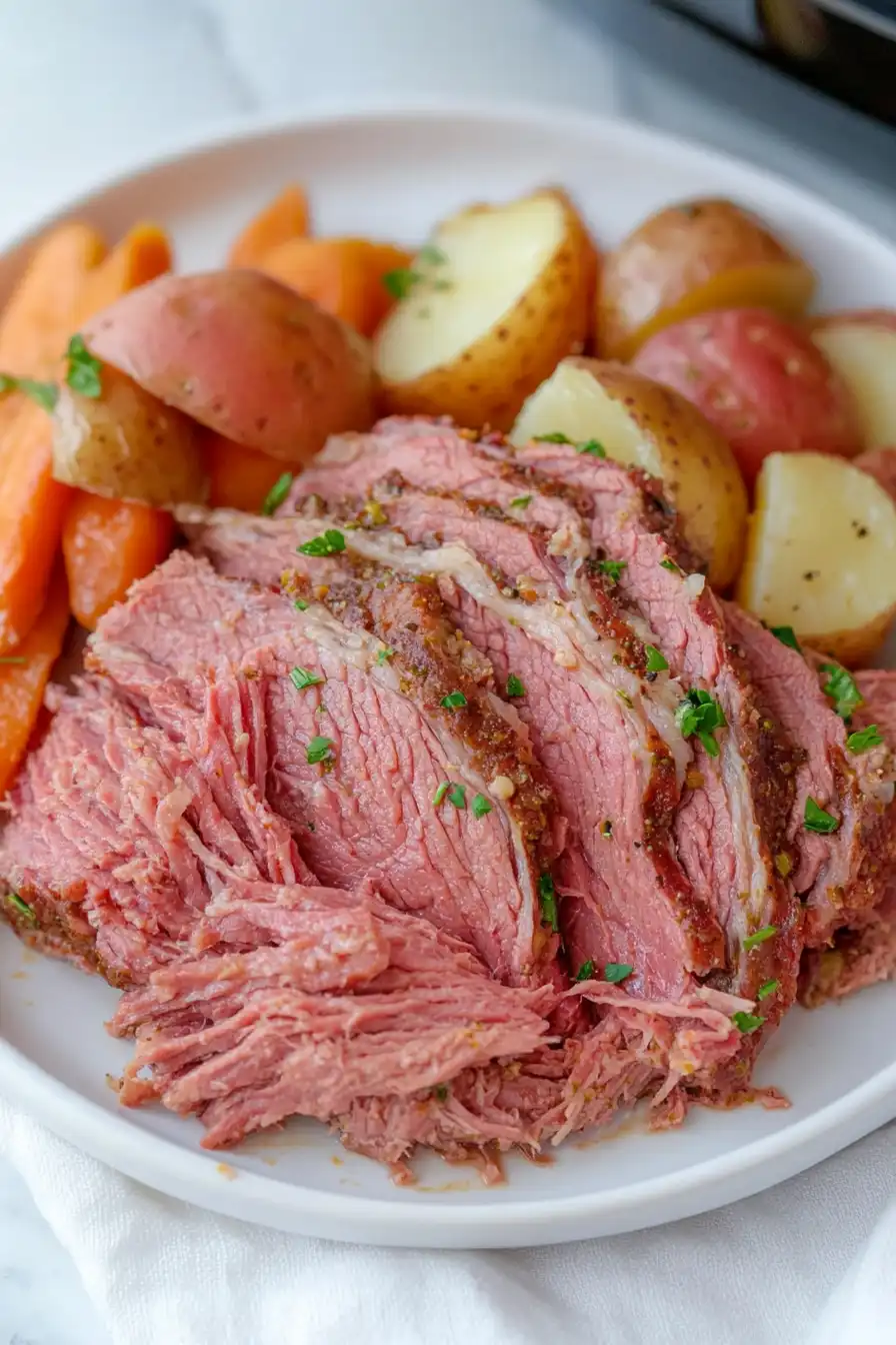 Best Slow Cooker Corned Beef Recipe