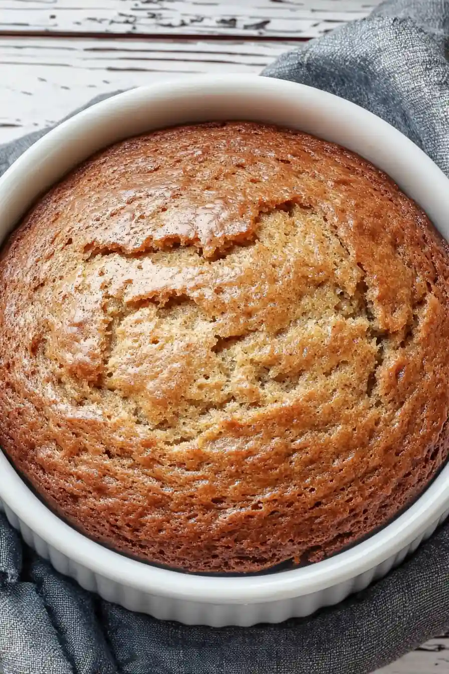 Easy Banana Bread for One