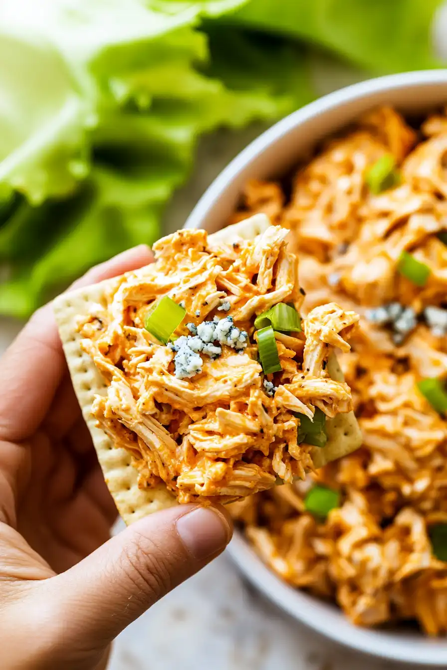Quick Buffalo Chicken Salad Recipe