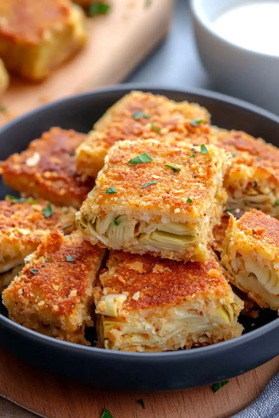 Quick Artichoke Nibbles