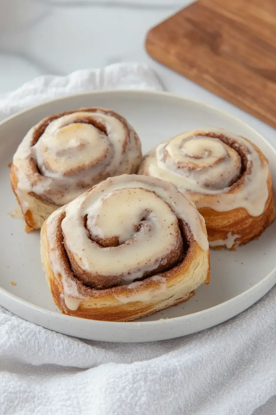 Easy Sourdough Discard Cinnamon Rolls