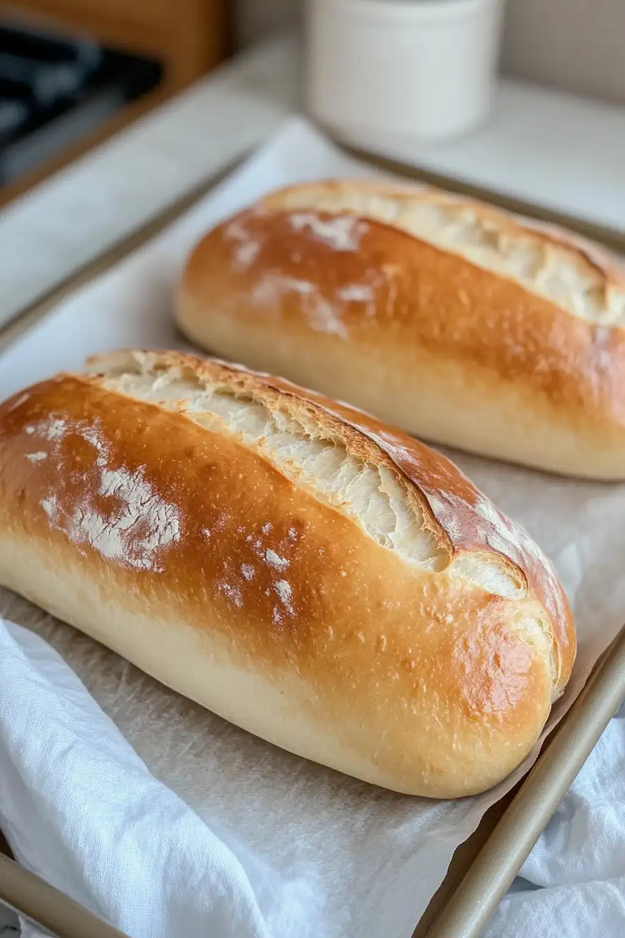 Perfect Sourdough Discard French Bread