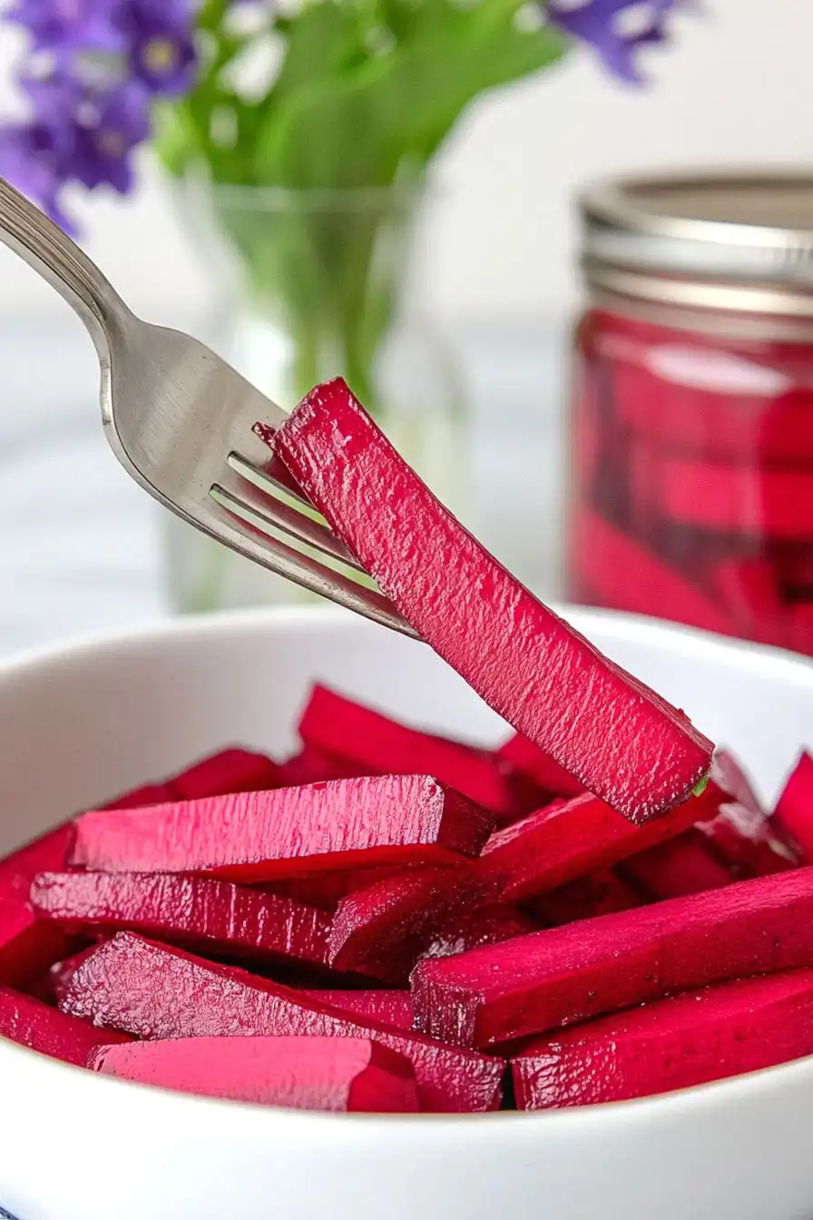 Healthy Pickled Turnips