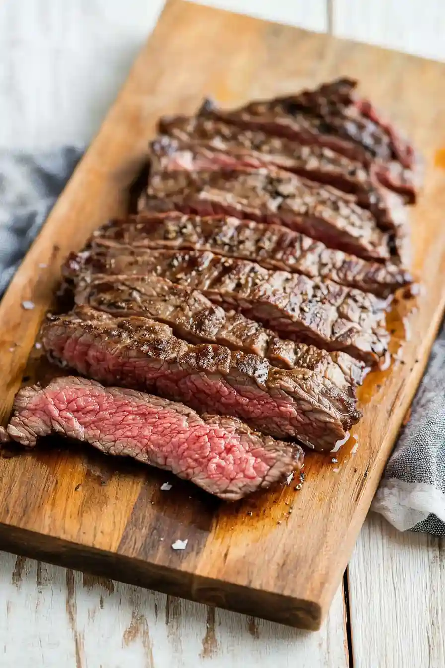Easy Broiled Skirt Steak