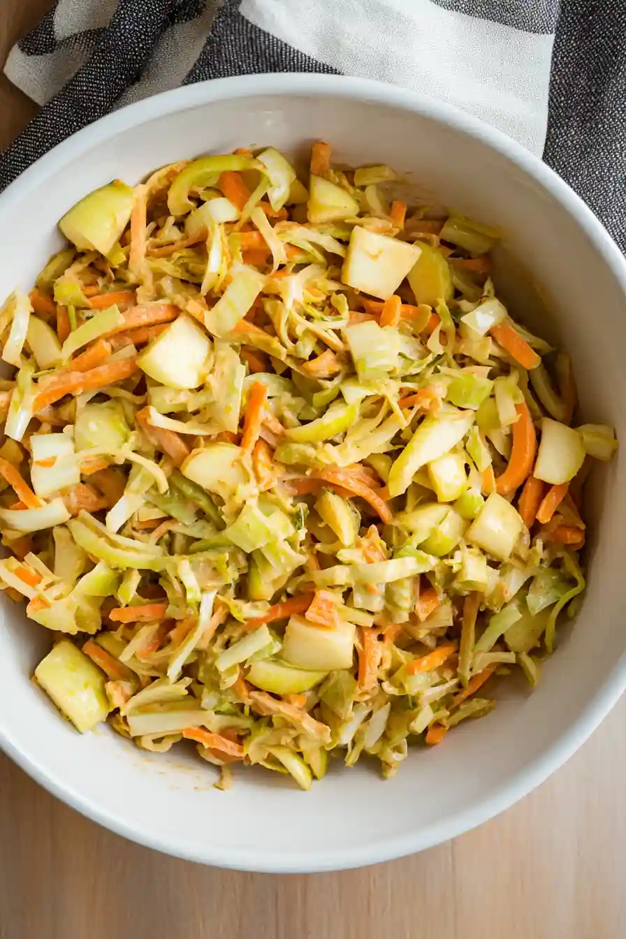 Crunchy Leek Salad