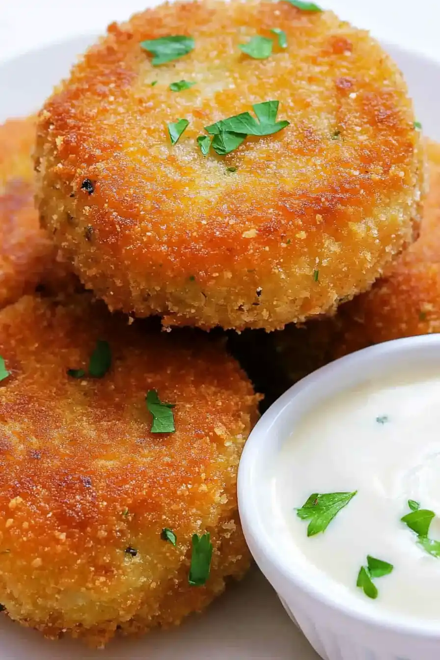 Savory Catfish Cakes
