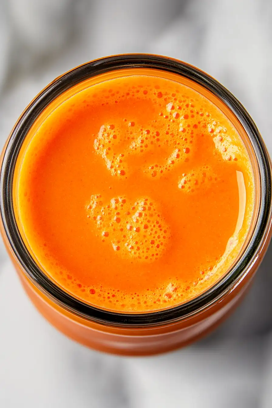 Quick Sweet Potato Juice
