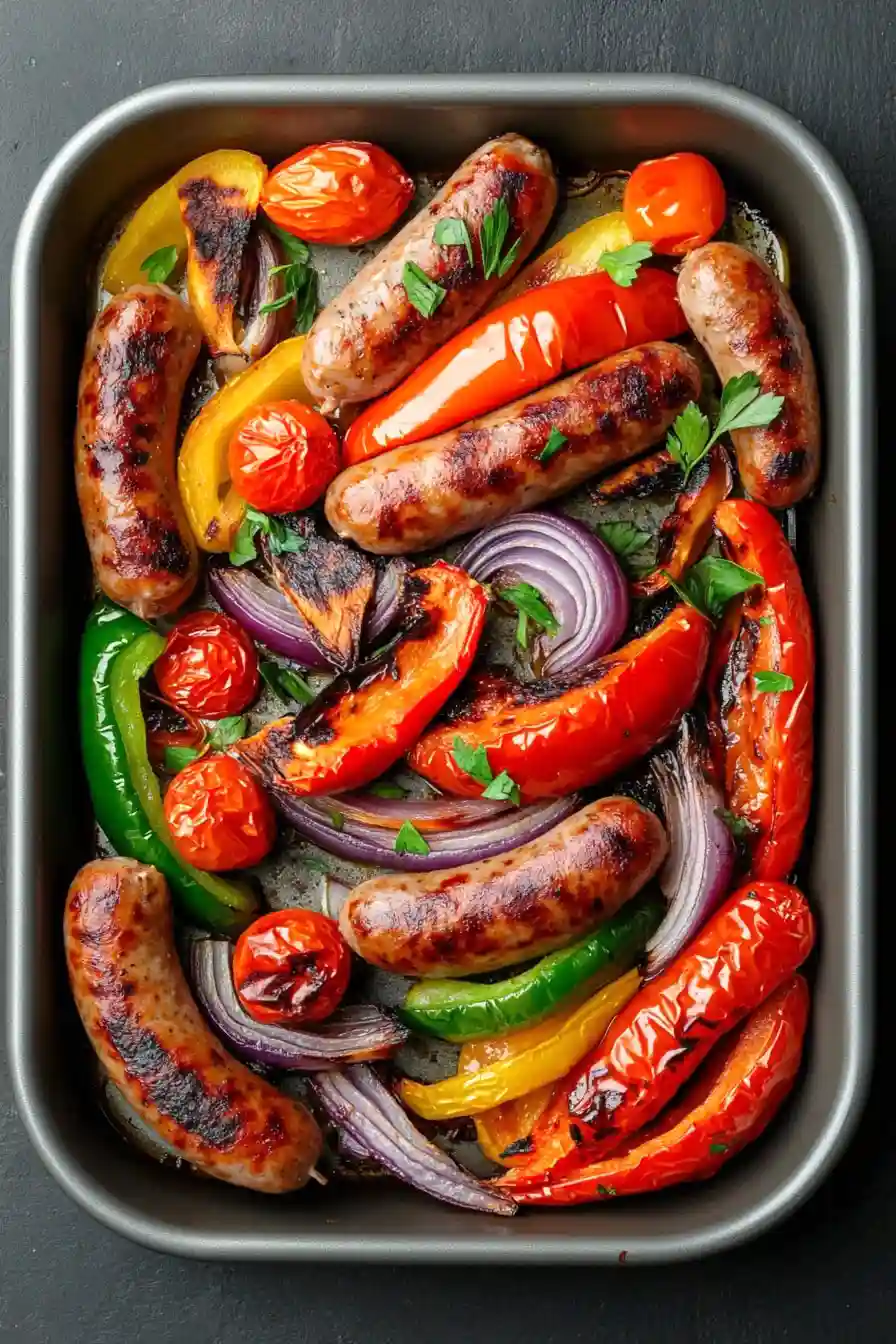 Best Chicken Sausage with Peppers and Onions