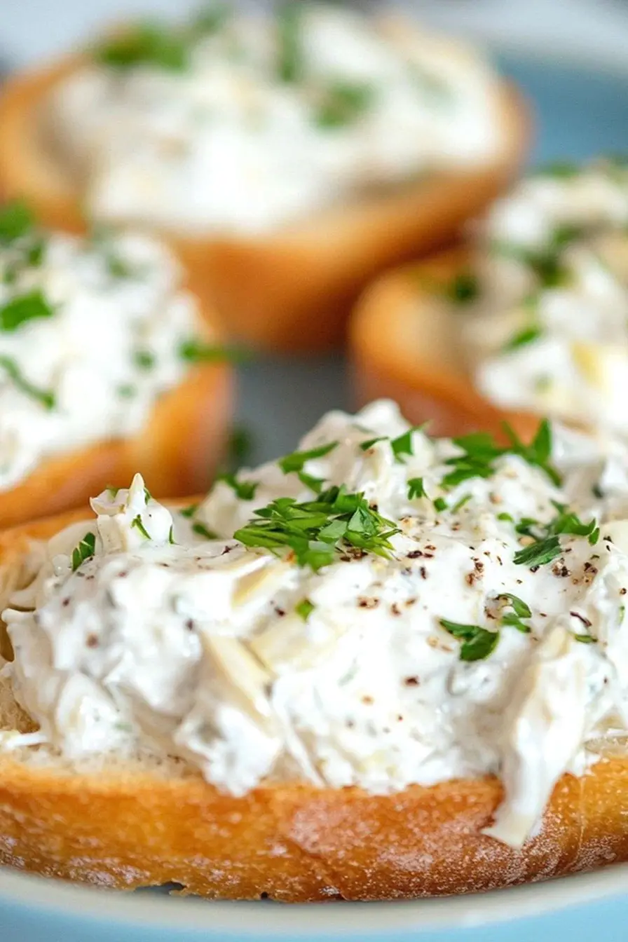 Flavorful Artichoke Mayo Parmesan Dip