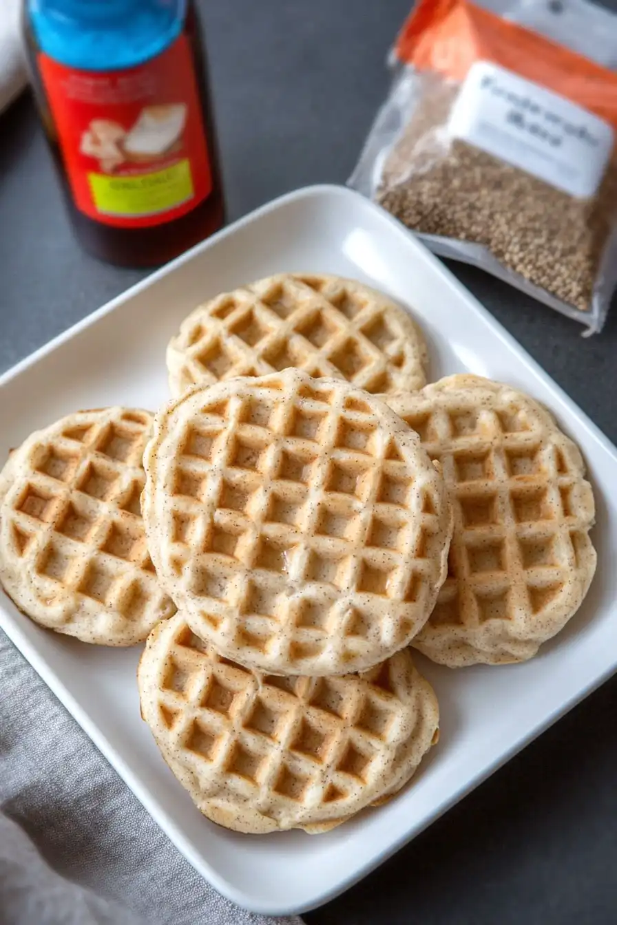 Easy Dairy Free Chaffle Recipe