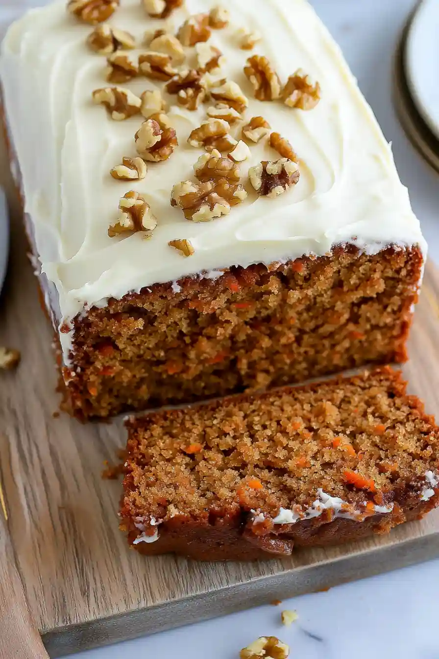 Best Carrot Cake with Yogurt Frosting