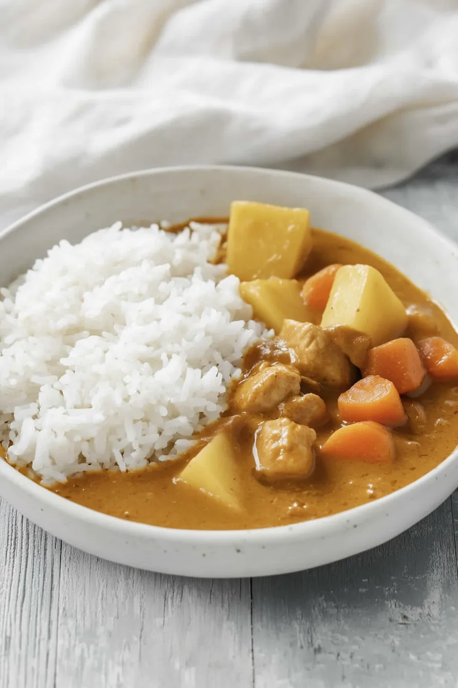 Delicious Rice Cooker Japanese Curry