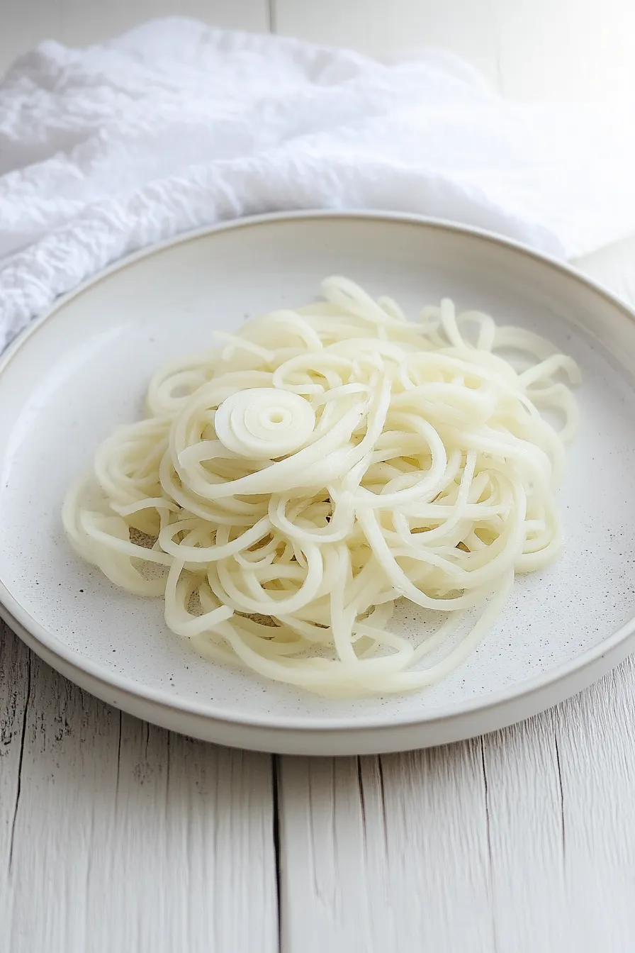 Spicy Radish Noodles