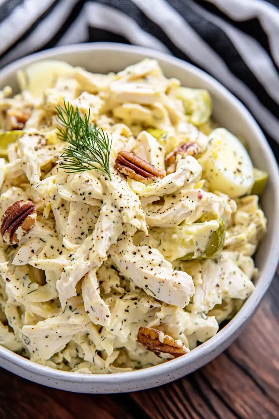 Creamy Keto Chicken Salad