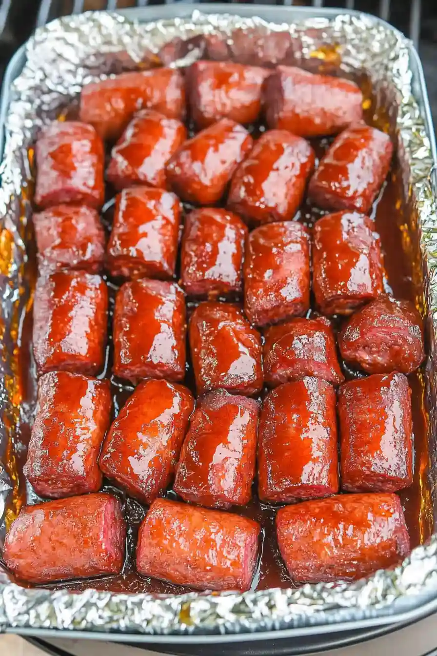 Quick Hot Dog Burnt Ends