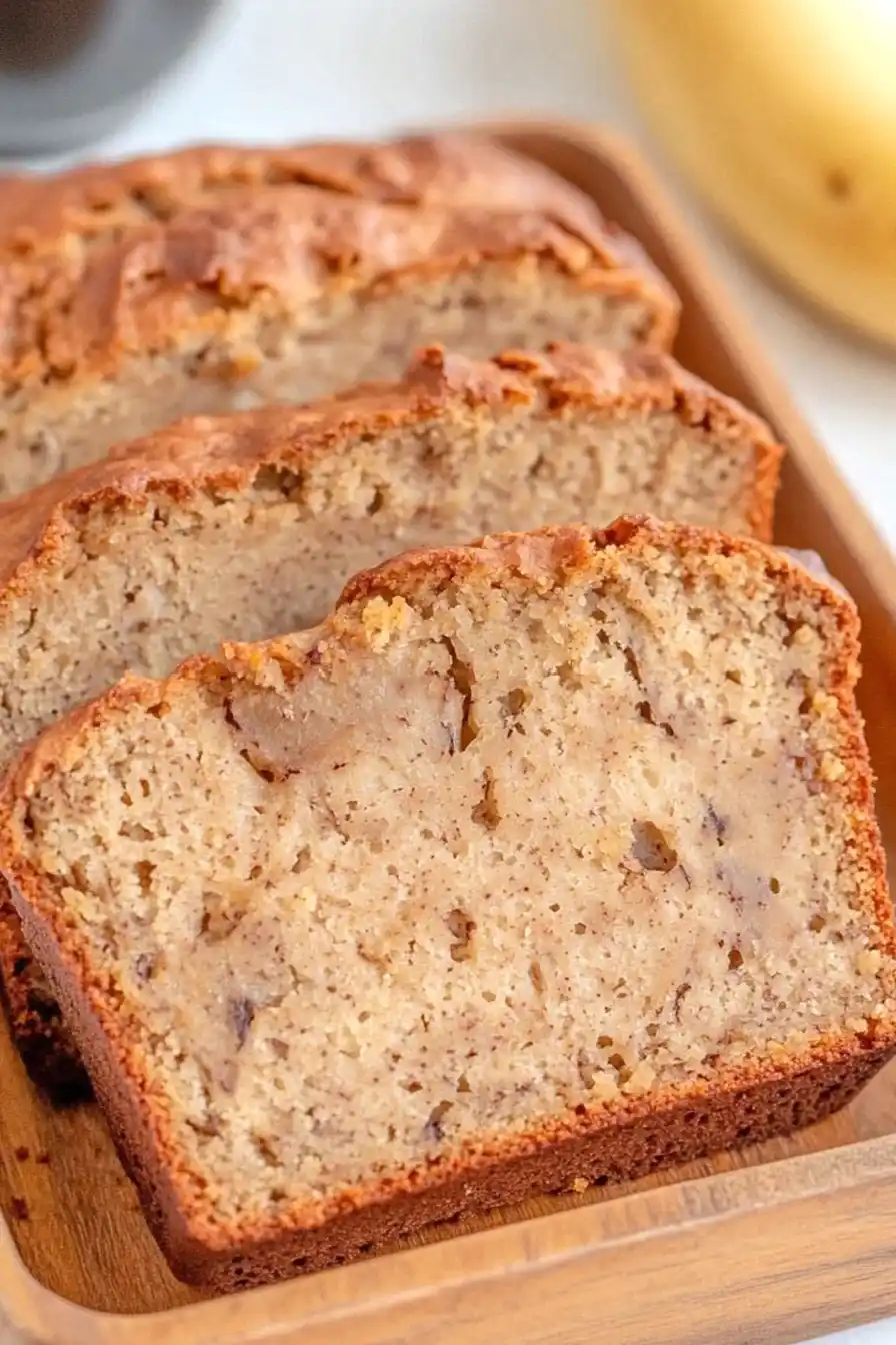 Healthy Low Calorie Banana Bread