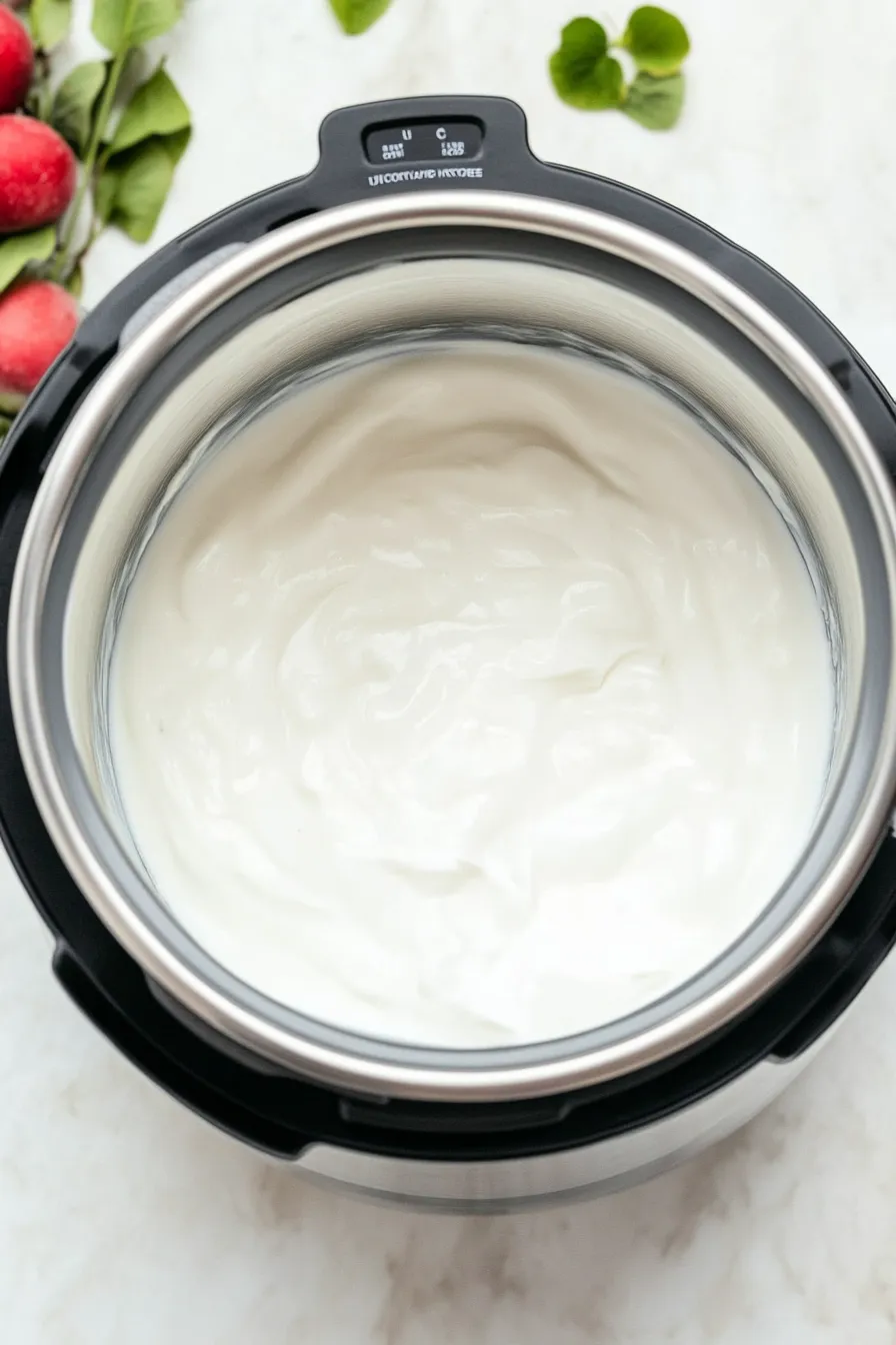 Creamy Yogurt in a Rice Cooker