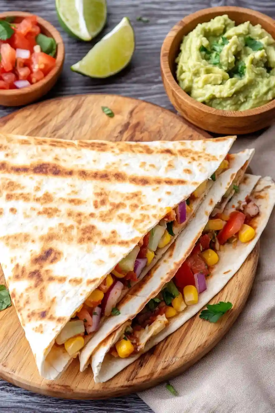 Cheesy Quesadilla for Kids