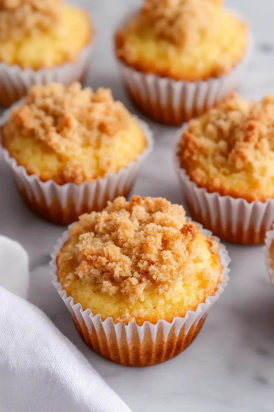 Moist Easter Pineapple Muffins
