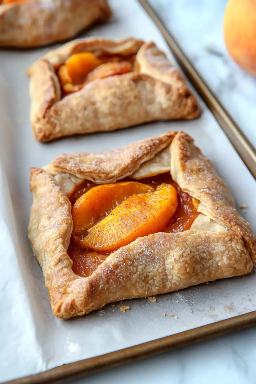 Healthy Persimmon Galette