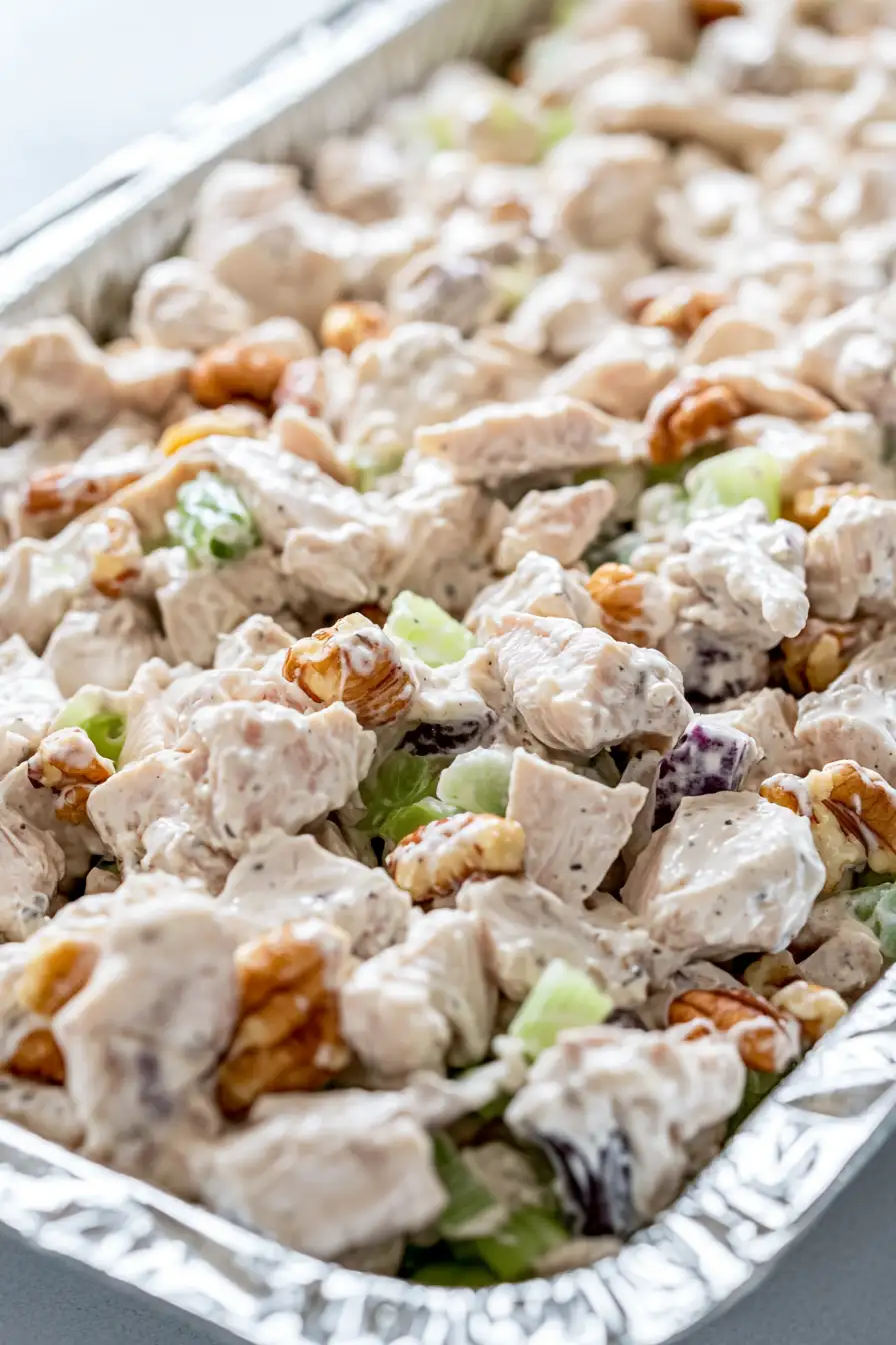 Best Chicken Salad for a Crowd