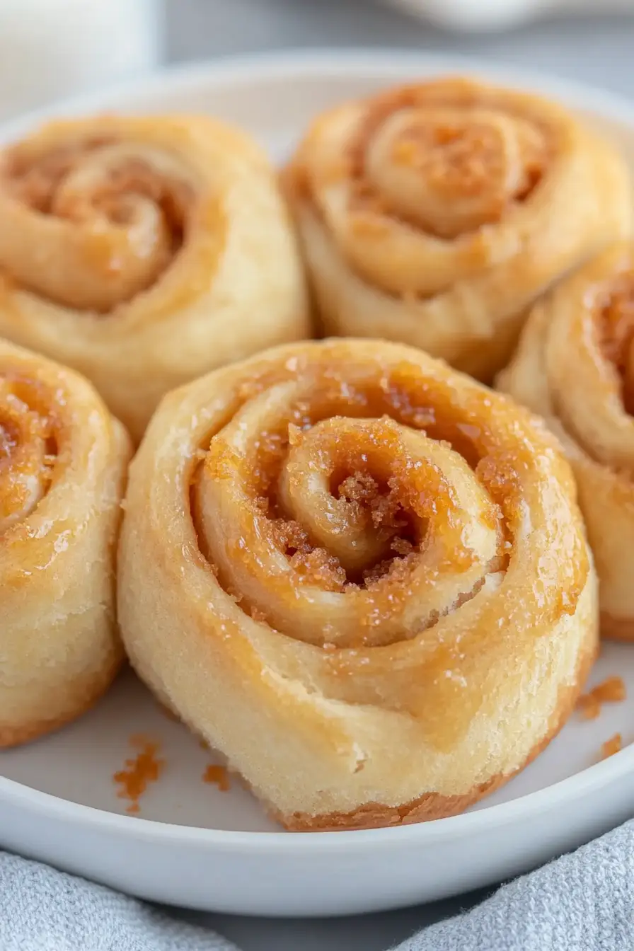 Delicious Sourdough Discard Orange Rolls Recipe