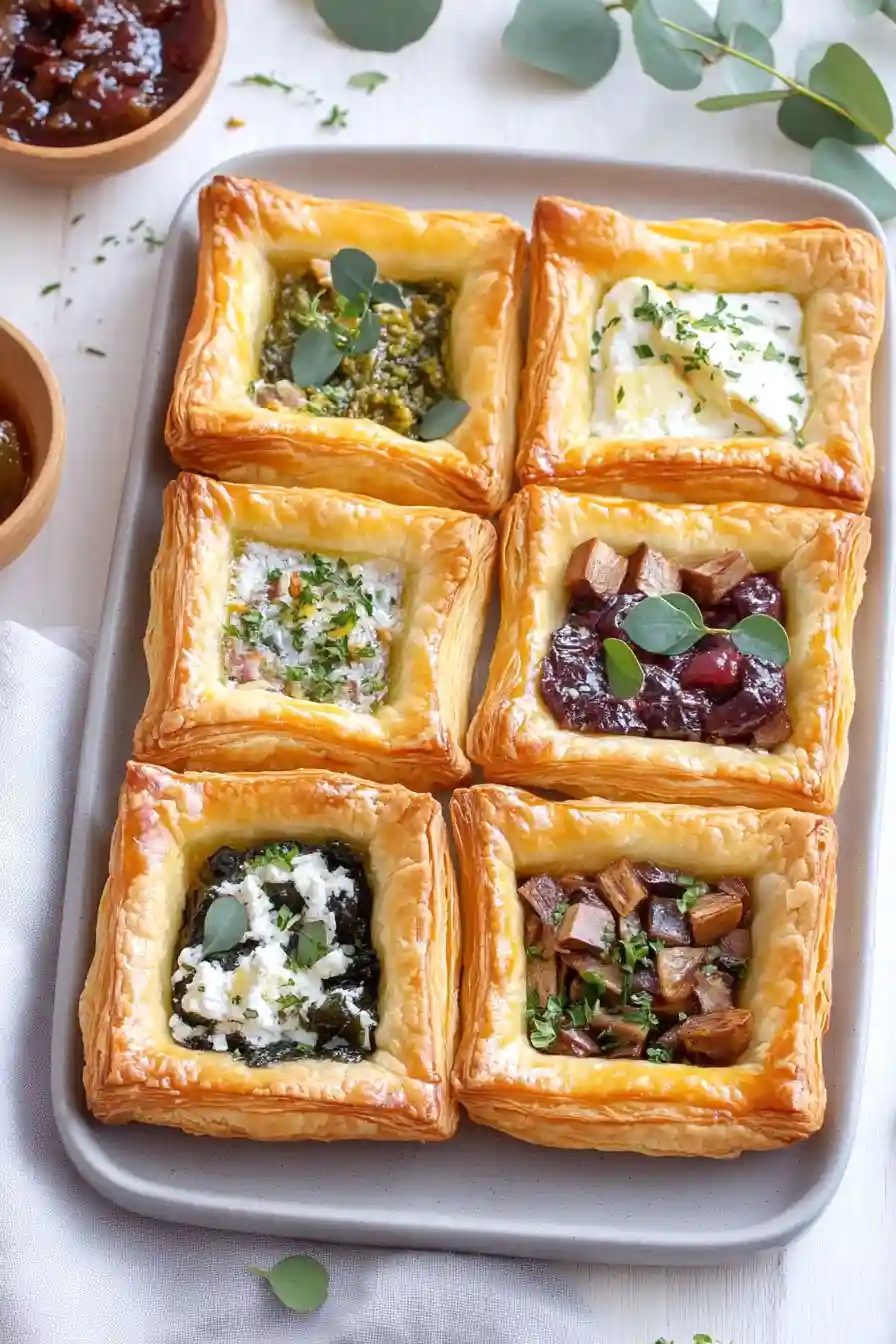 Best Savory Puff Pastry Tart