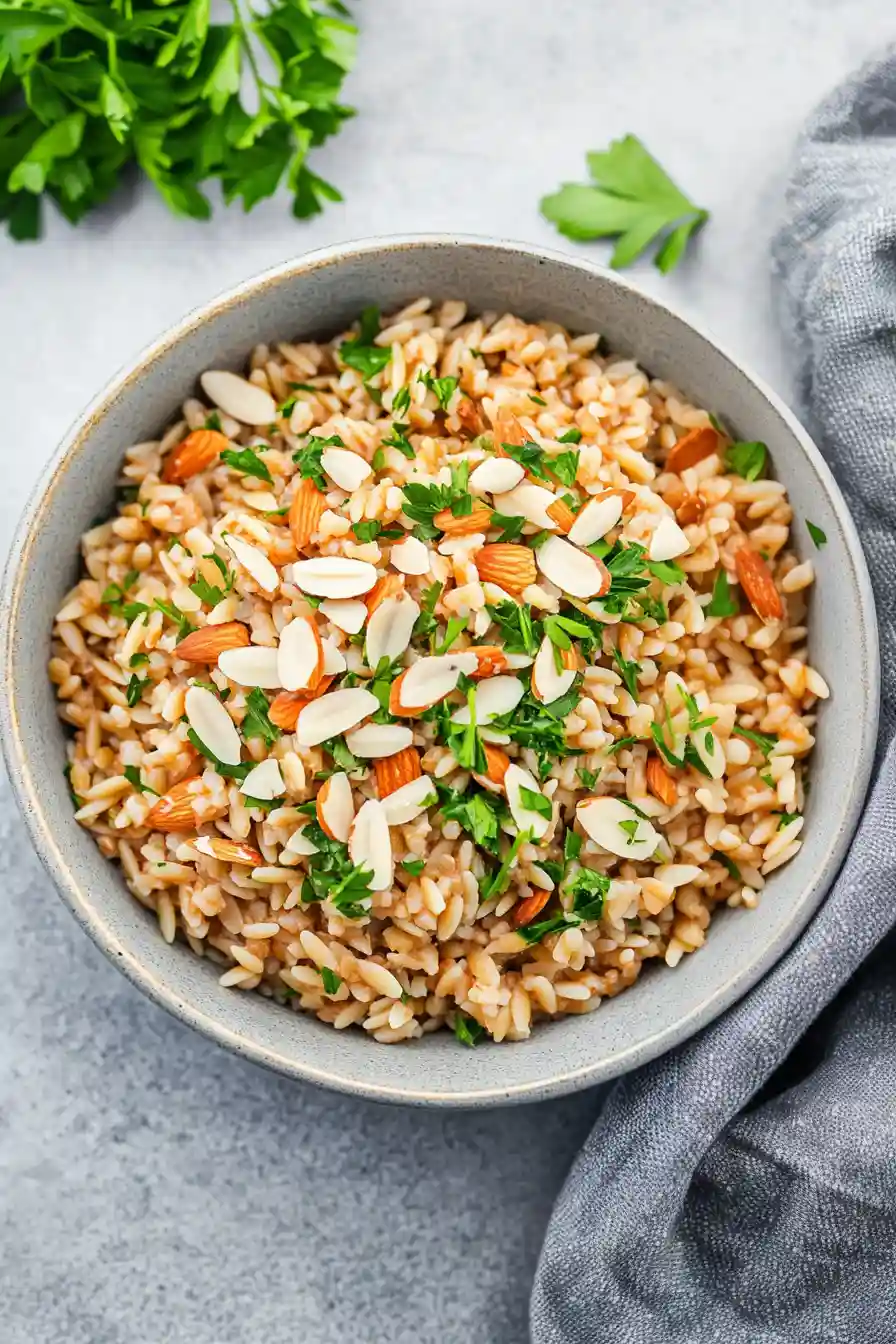 Tasty Farro Pilaf