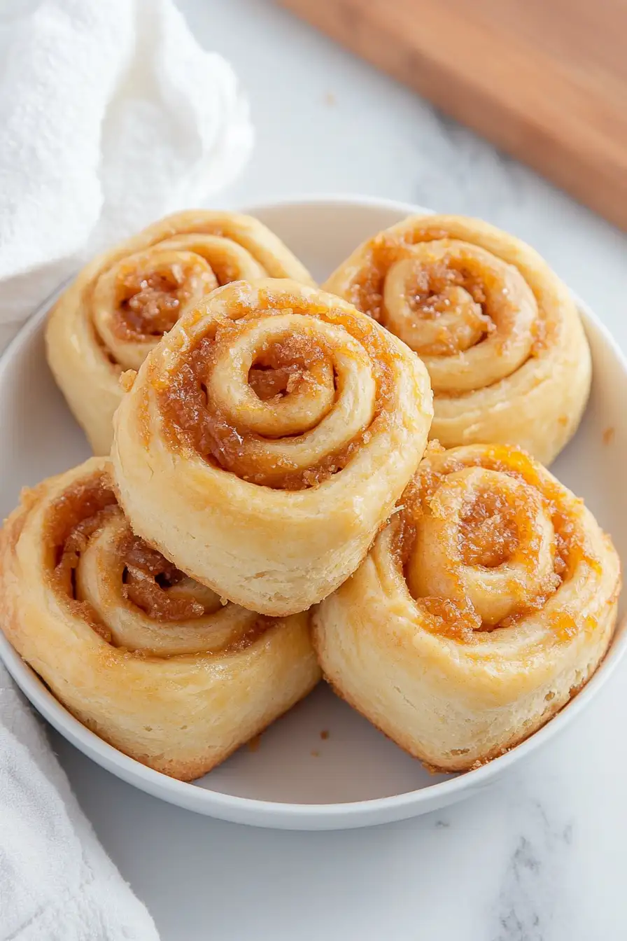 Delicious Sourdough Discard Orange Rolls Recipe